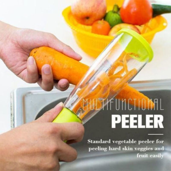 Peeler With Container - Tanziilaat
